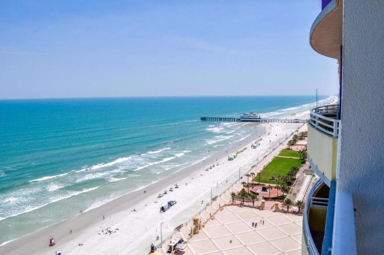 Ocean Walk Resort Magnificent Ocean Front View Daytona Beach Exteriör bild
