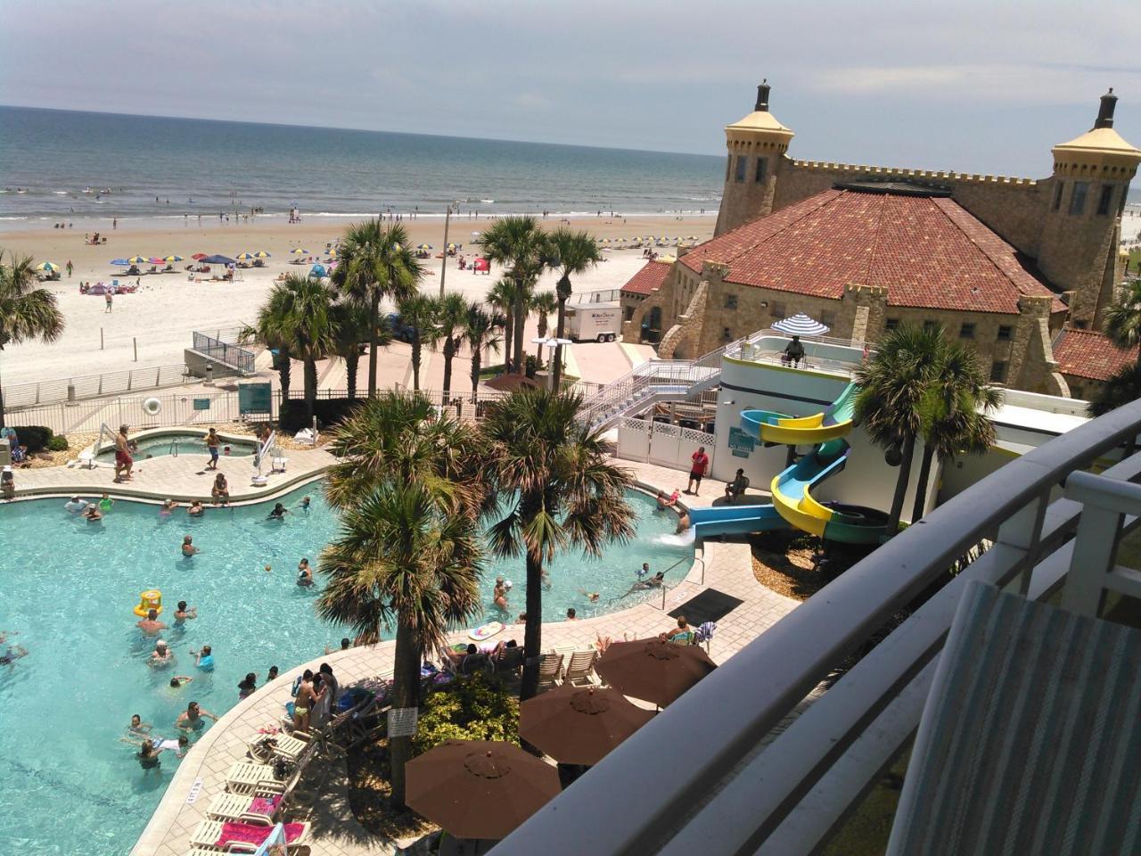 Ocean Walk Resort Magnificent Ocean Front View Daytona Beach Exteriör bild