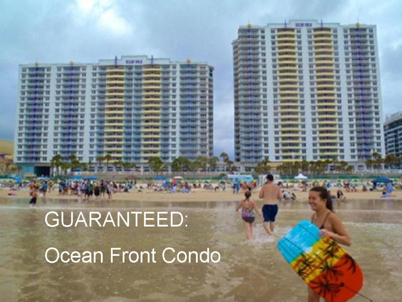 Ocean Walk Resort Magnificent Ocean Front View Daytona Beach Exteriör bild