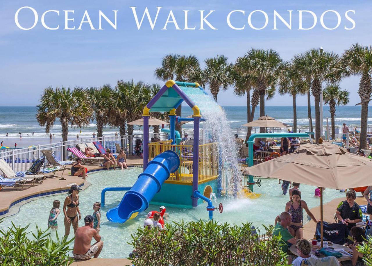 Ocean Walk Resort Magnificent Ocean Front View Daytona Beach Exteriör bild