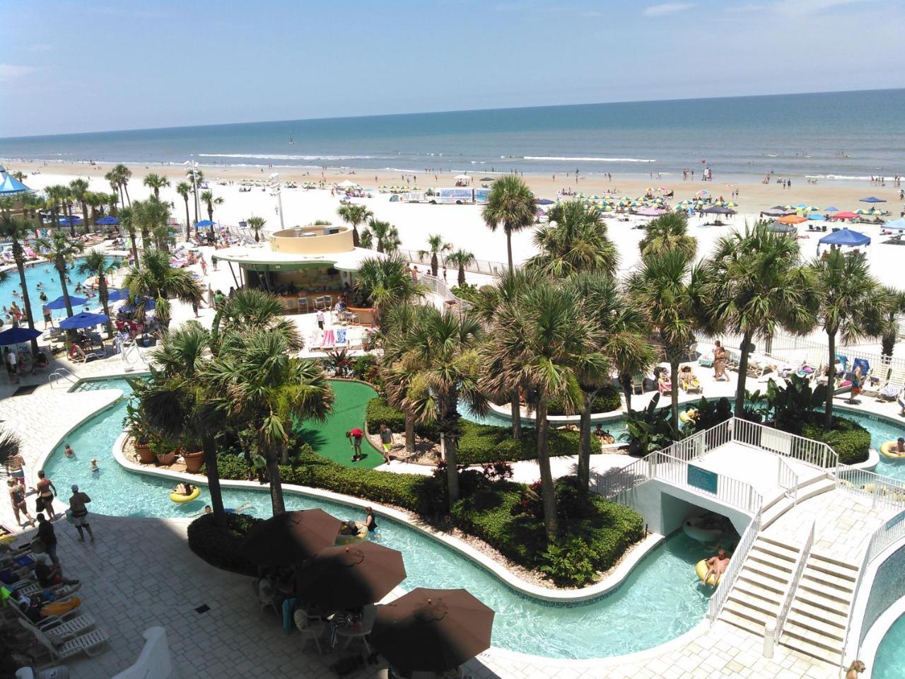 Ocean Walk Resort Magnificent Ocean Front View Daytona Beach Exteriör bild