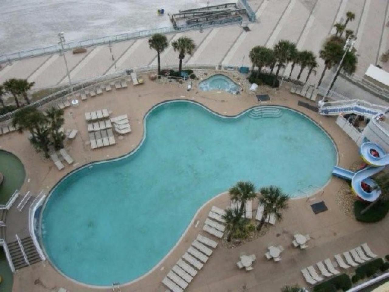 Ocean Walk Resort Magnificent Ocean Front View Daytona Beach Exteriör bild